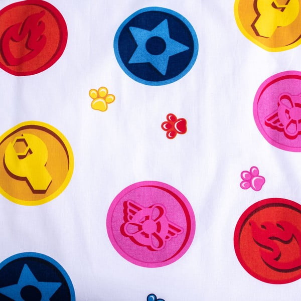 Kokvilnas bērnu gultas veļa 100x135 cm Paw Patrol – Jerry Fabrics-image-4