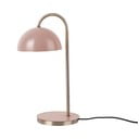 Matēta rozā galda lampa Leitmotiv Decova