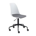 Balts biroja krēsls Unique Furniture