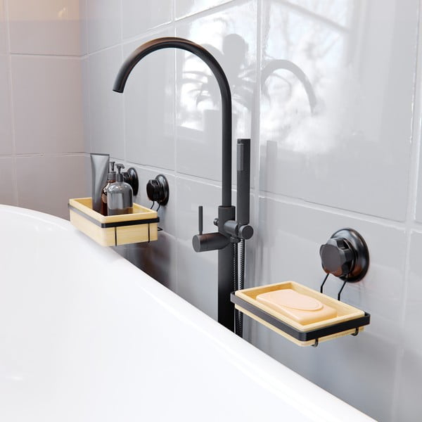 Bambusa pašturošs ziepju trauks Compactor Bestlock SPA-image-1