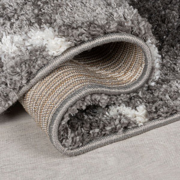 Pelēks paklājs 200x290 cm Riad Berber – Flair Rugs-image-2