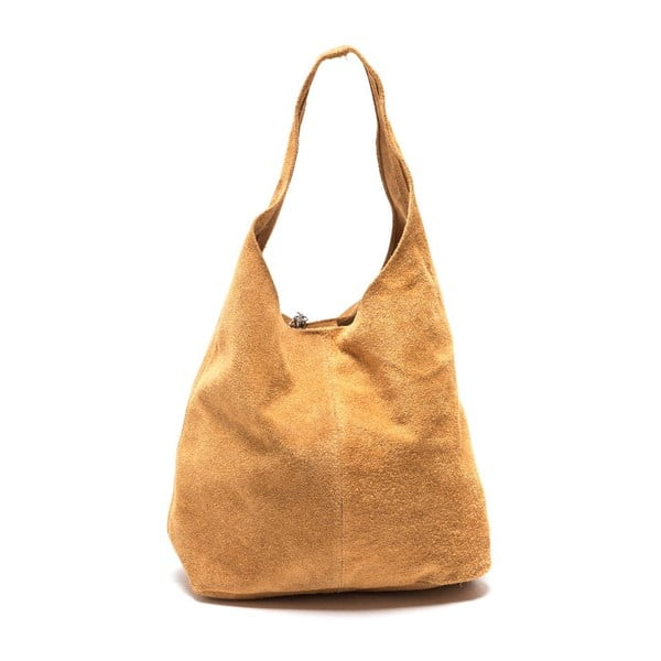 Ādas rokassoma Roberta M 885 Cognac-image-1