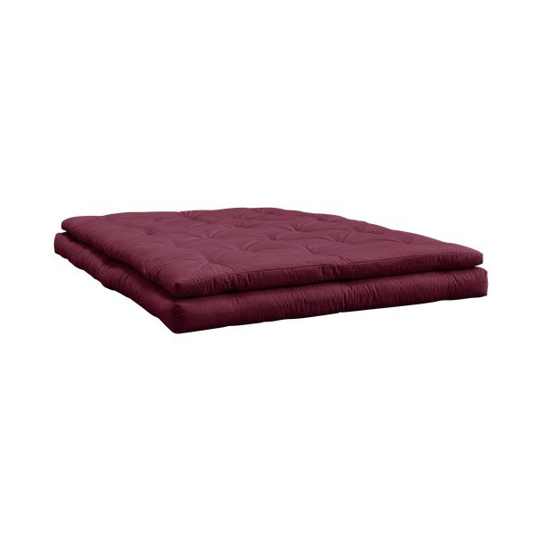 Izvelkamais dīvāns Karup Design Buckle Up Bordeaux-image-3