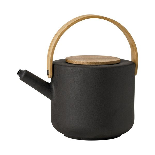 Melna akmensmasas tējkanna 1,25 l Theo – Stelton