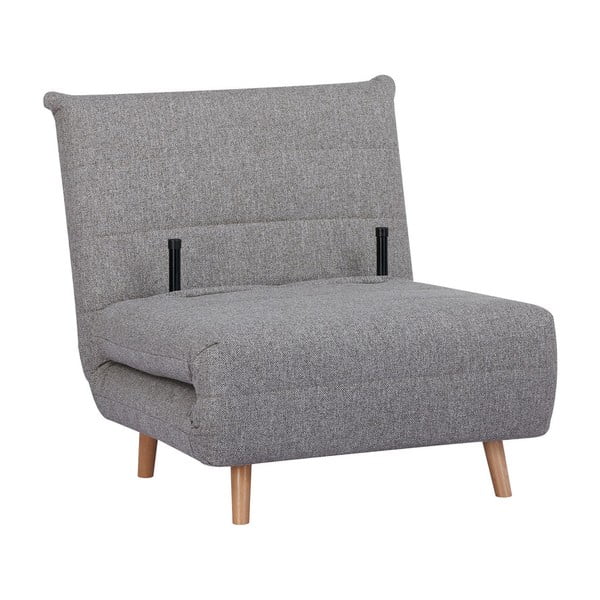 Pelēks atpūtas krēsls Marlow – House Nordic-image-4