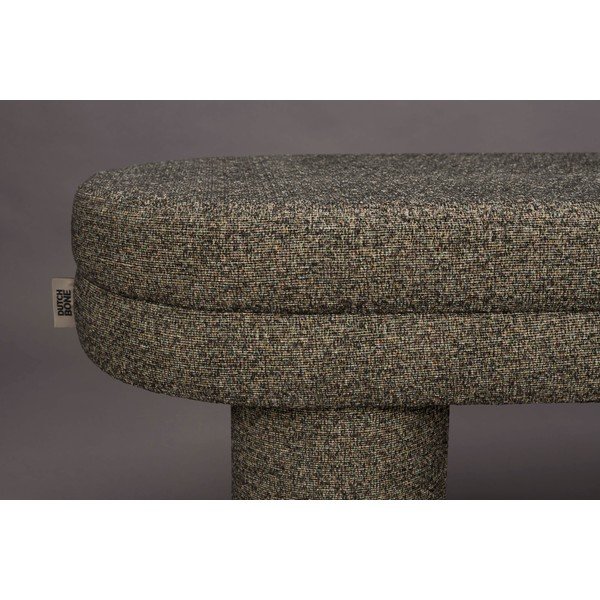 Brūns sols no buklē auduma Fern – Dutchbone-image-1