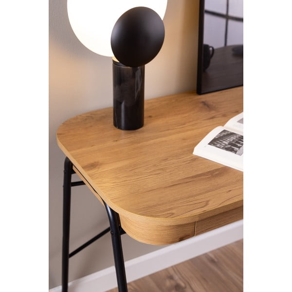 Darba galds ar ozolkoka imitācijas galda virsmu 60x120 cm Blueton – Actona-image-2