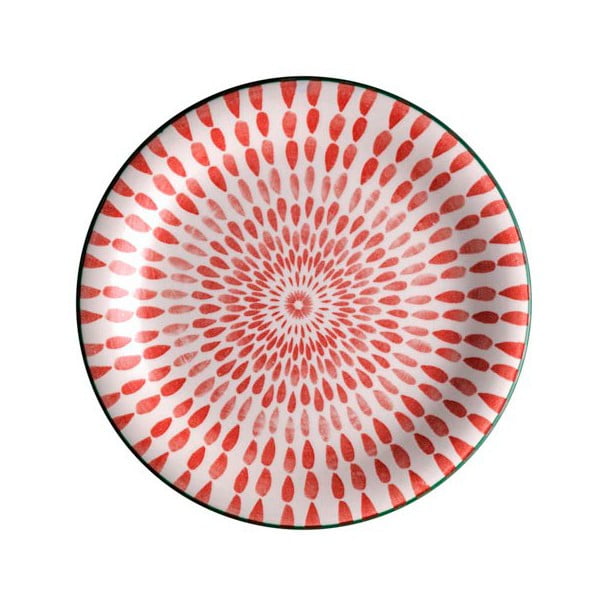 Sarkana dolomīta plāksne Brandani Ginger, ⌀ 19,5 cm