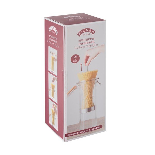 Spageti kaste ar izvelkamo mehānismu Kilner-image-1