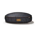 Tumši zila mājdzīvnieku gulta suņiem ø 90 cm Round Bed Denim Medieval Blue / Dark Chocolate M – P.L.A.Y.