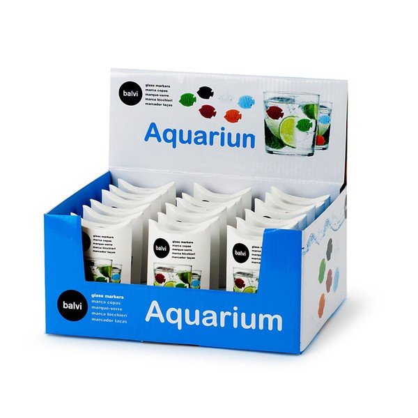Balvi Aquarium 6 stikla atšķirības zīmju komplekts-image-1