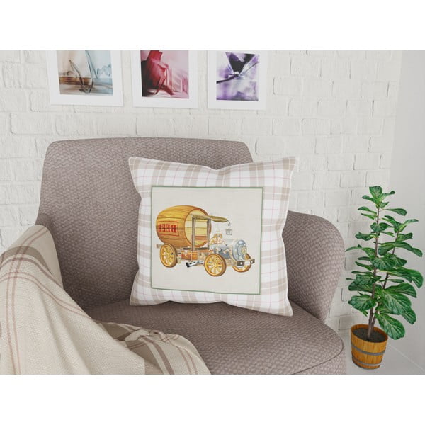 Spilvendrāna Vitaus Rusto Gali, 43 x 43 cm-image-1