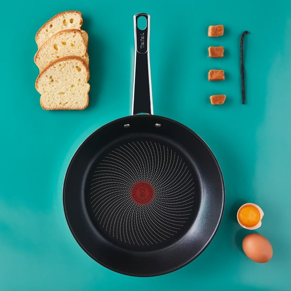 Nerūsējošā tērauda pannas (2 gab.) Cook Eat – Tefal-image-2