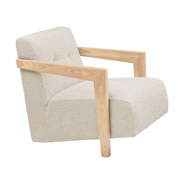 Bēšs atpūtas krēsls Caracas – House Nordic-image-3