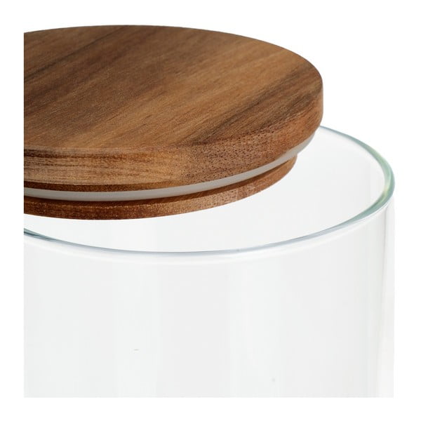 Stikla konteineri pārtikai/makaroniem (3 gab.) – Casa Selección-image-2