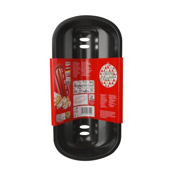Sarkana cepšanas veidne no tērauda Zenker Sparkling Christmas, 31 x 15 cm-image-1
