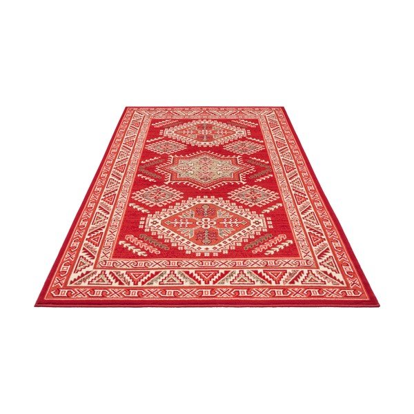 Sarkans paklājs Nouristan Saricha Belutsch, 160 x 230 cm-image-3