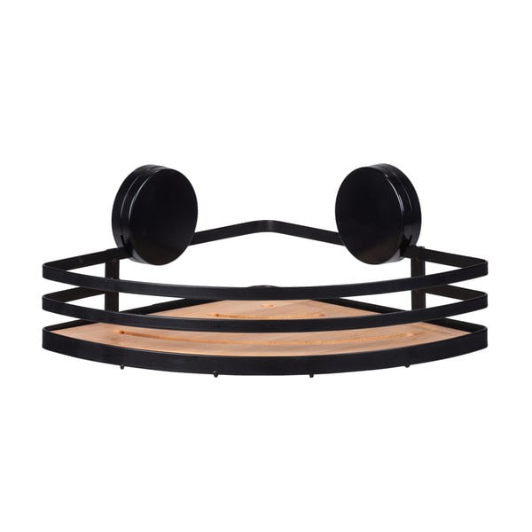 Melns vannasistabas stūra plaukts Wenko Alba-image-2