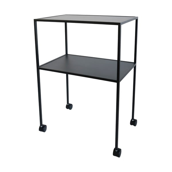 Metāla servēšanas galdiņš uz riteņiem 40x60 cm Trolly – Spinder Design