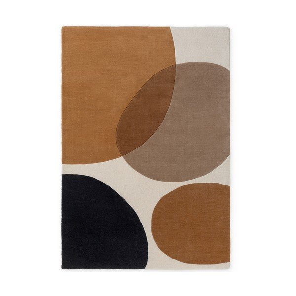Konjakbrūns vilnas paklājs 160x230 cm Ruvia – Villeroy&Boch