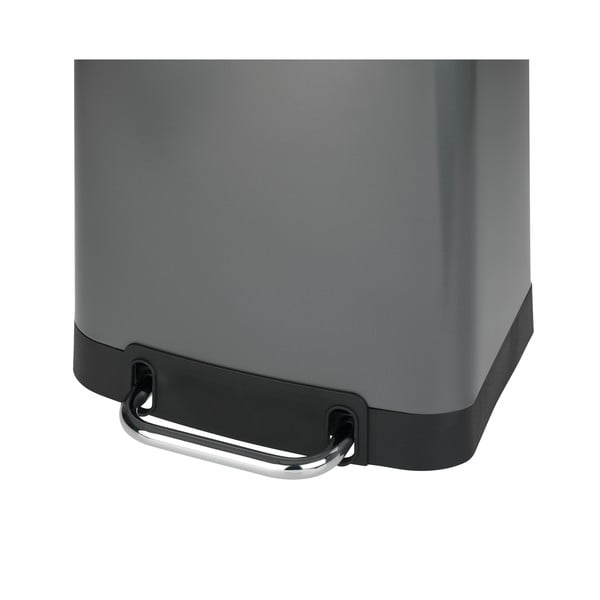 Tērauda atkritumu tvertne ar pedāli Wenko, 30 l-image-4