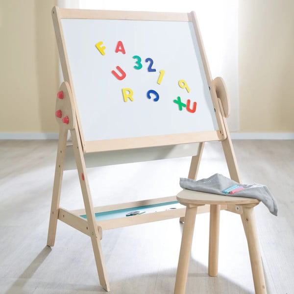 Bērnu tāfele ar tabureti Fuchs & Eule – Roba-image-4