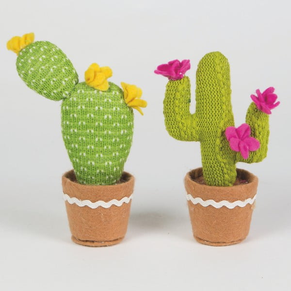 2 dekoru komplekts Sass & Belle Cactus