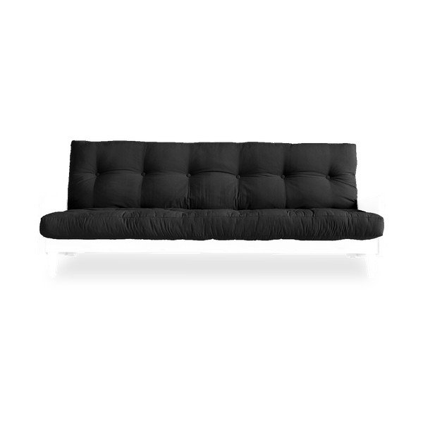 Izvelkamais dīvāns Karup Design Indie White/Dark Grey