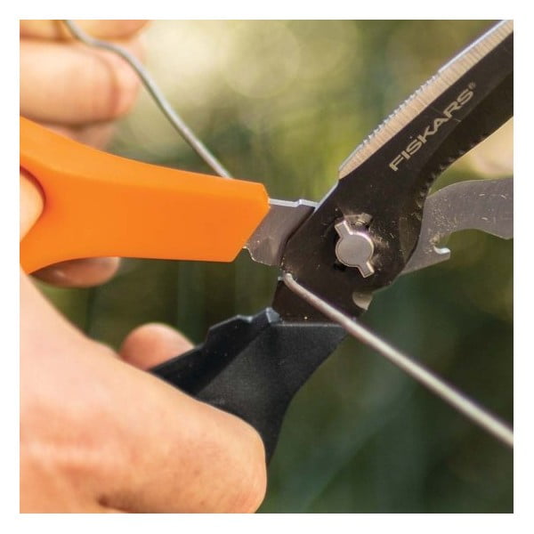 Daudzfunkcionālas šķēres Fiskars Solid Cuts+More-image-1