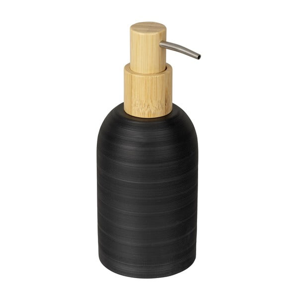 Melns polirezīna ziepju dozators 250 ml Altavalle – Wenko