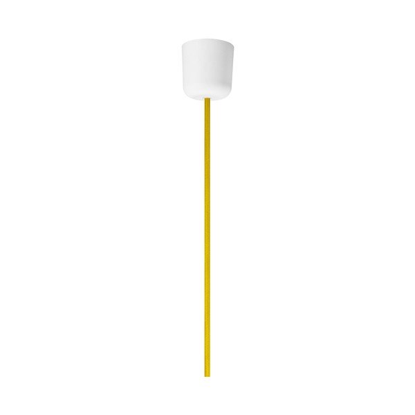Dzeltena spīdīga piekaramā lampa Sotto Luce UME-image-1