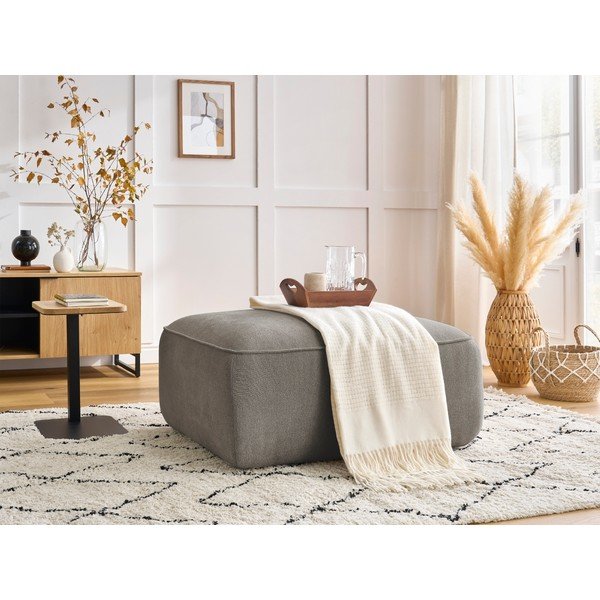 Pelēks/bēšs kāju soliņš Zephyr – Bobochic Paris-image-1