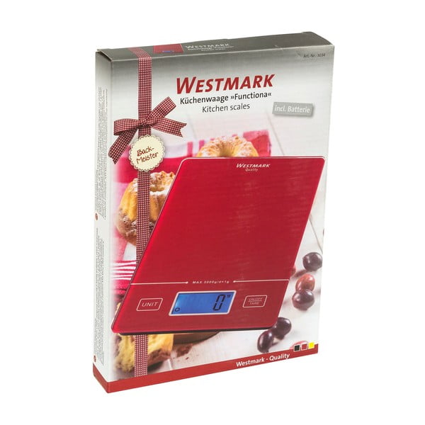 Westmark Funkcija Sarkans virtuves svari-image-1