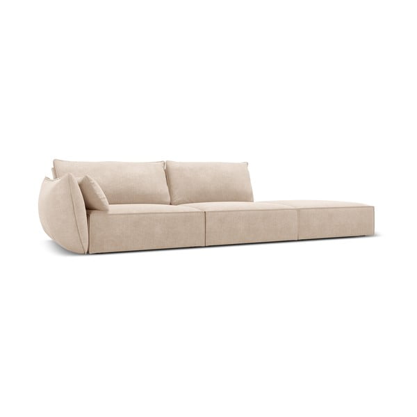 Bēšs zvilnis (ar kreiso stūri) Vanda – Mazzini Sofas-image-2
