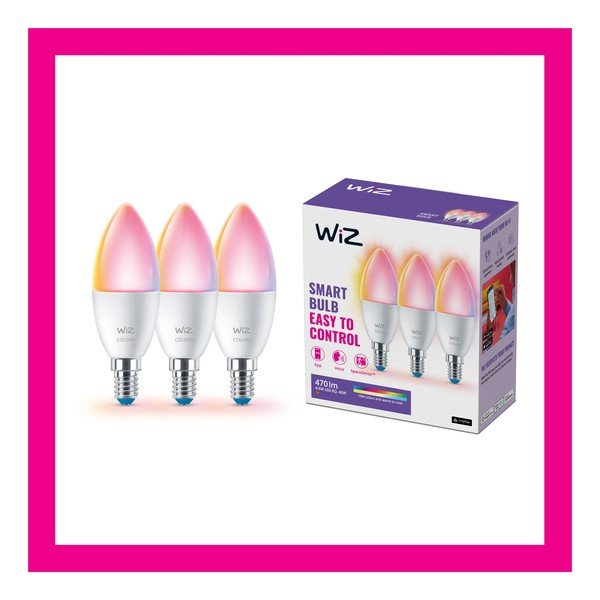 LED spuldzes ar E14 spuldžu ietveri (3 gab.), 5 W – WiZ-image-1