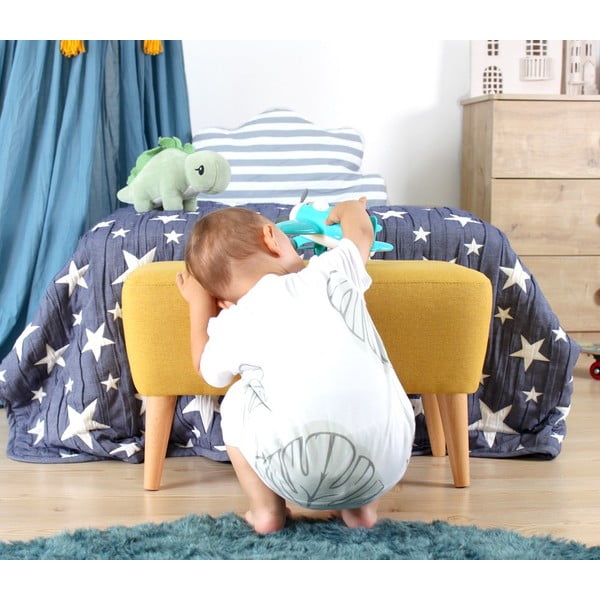 Dzeltens bērnu pufs Moouv – Artie-image-2