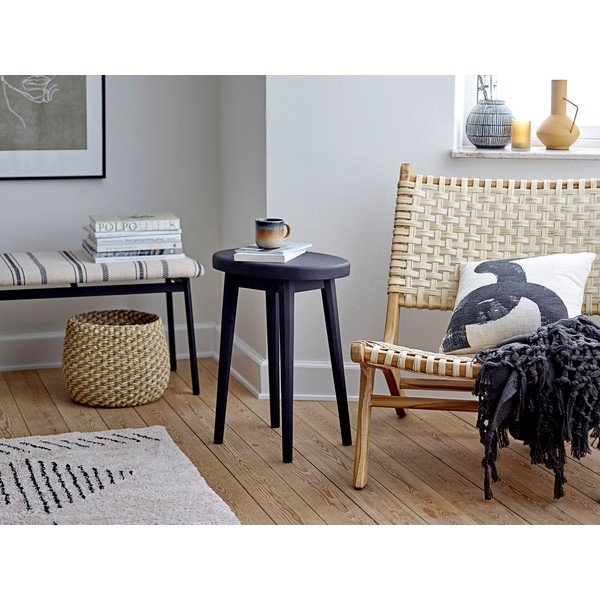 Dzeltena metāla vāze Bloomingville Irine, augstums 21 cm-image-2