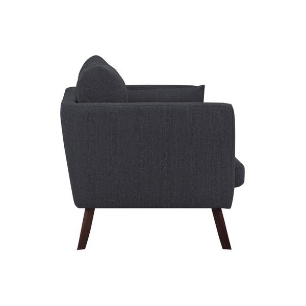 Tumši pelēks krēsls Mazzini Sofas Elena-image-4