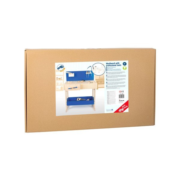 Legler Workbench koka darbagaldu komplekts bērniem-image-2