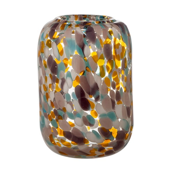 Stikla rokām darināta vāze (augstums 18 cm) Vidia – Bloomingville-image-1