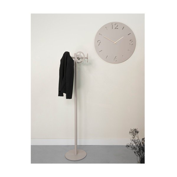 Pelēks/bēšs metāla pakaramais Circle – Spinder Design-image-2