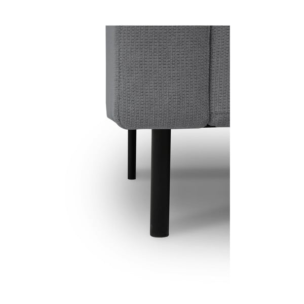 Tumši pelēks stūra dīvāns (ar labo stūri) Hero – Scandic-image-4