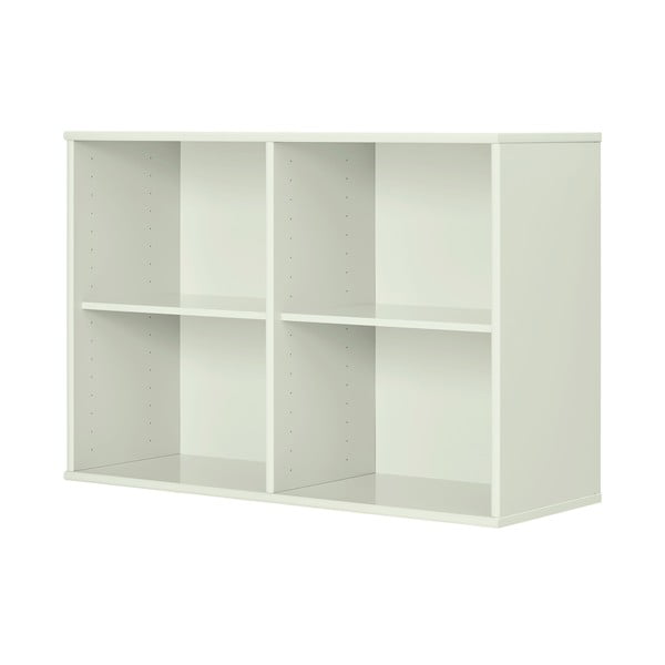 Piparmētru zaļš piekarināms grāmatplaukts 89x61x32,5 cm Mistral – Hammel Furniture-image-1