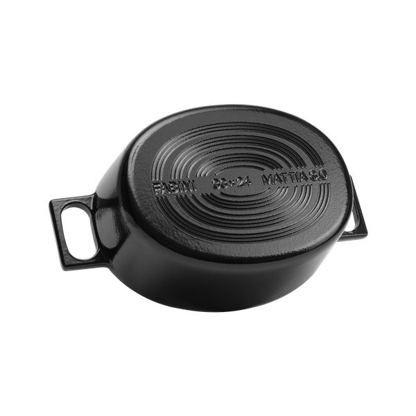 Čuguna cepeštrauks 25x43 cm Mattia 3.0 – FABINI-image-2