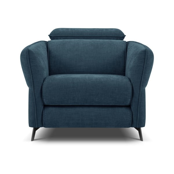 Zils atpūtas krēsls Hubble – Windsor & Co Sofas