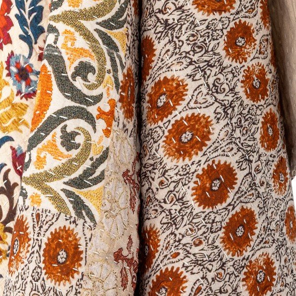 Kokvilnas pleds 130x150 cm Krea – Bloomingville-image-3