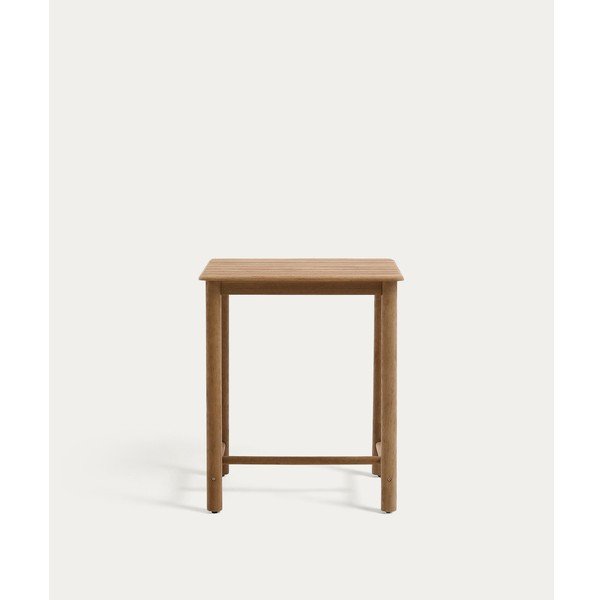 Akācijas masīvkoka dārza bāra galds 78x78 cm Sori – Kave Home-image-2