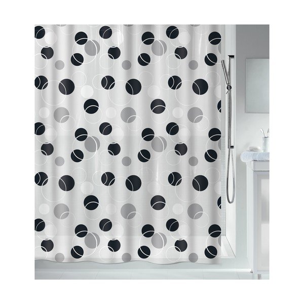 Dušas aizkars 180x200 cm Bubble – Spirella