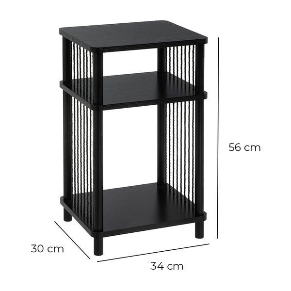 Sānu galdiņš 30x34 cm Manila – Casa Selección-image-2