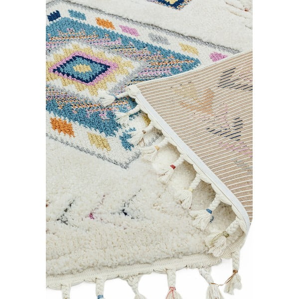 Bēšs paklājs Asiatic Carpets Rhombus, 120 x 170 cm-image-3